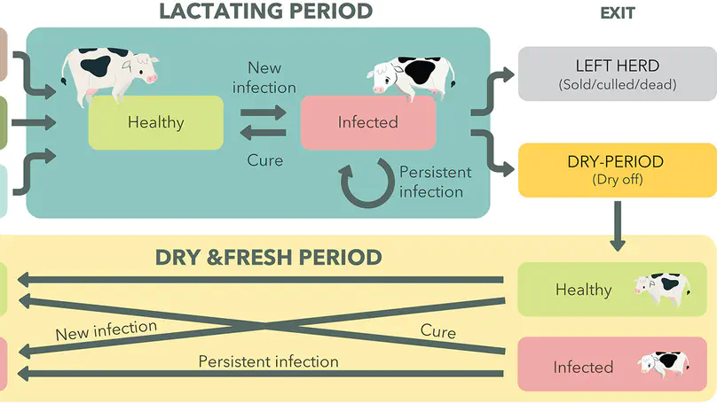 Invited review: Herd-level udder health indices derived from repeated individual somatic cell count measurements